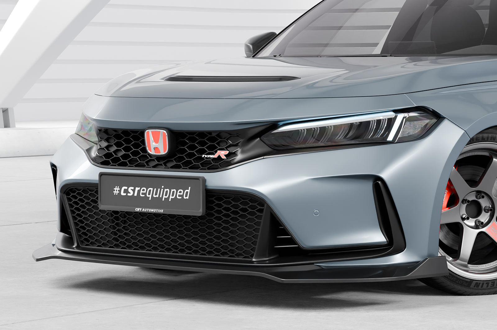 CSR Frontspoiler | Cup-Spoilerlippe mit ABE für Honda Civic (FL5) Type R CSL911
