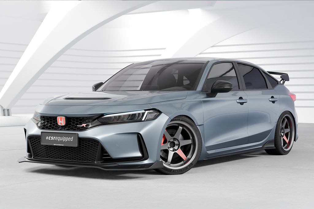 CSR Frontspoiler | Cup-Spoilerlippe mit ABE für Honda Civic (FL5) Type R CSL911