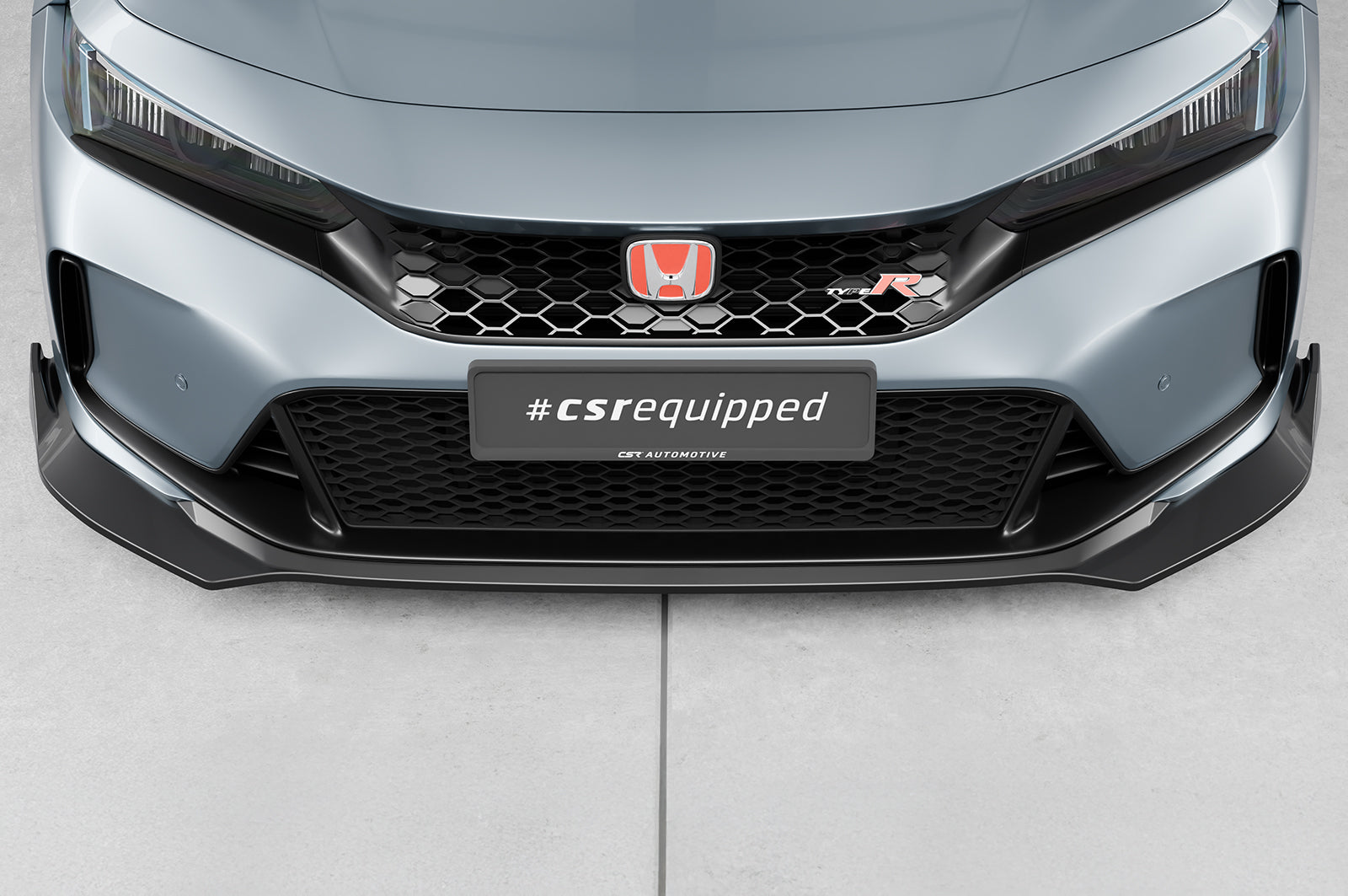 CSR Frontspoiler | Cup-Spoilerlippe mit ABE für Honda Civic (FL5) Type R CSL911
