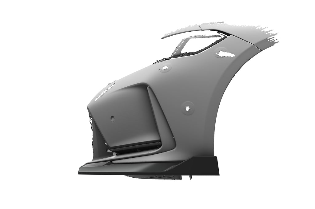 CSR Frontspoiler | Cup-Spoilerlippe mit ABE für Honda Civic (FL5) Type R CSL911