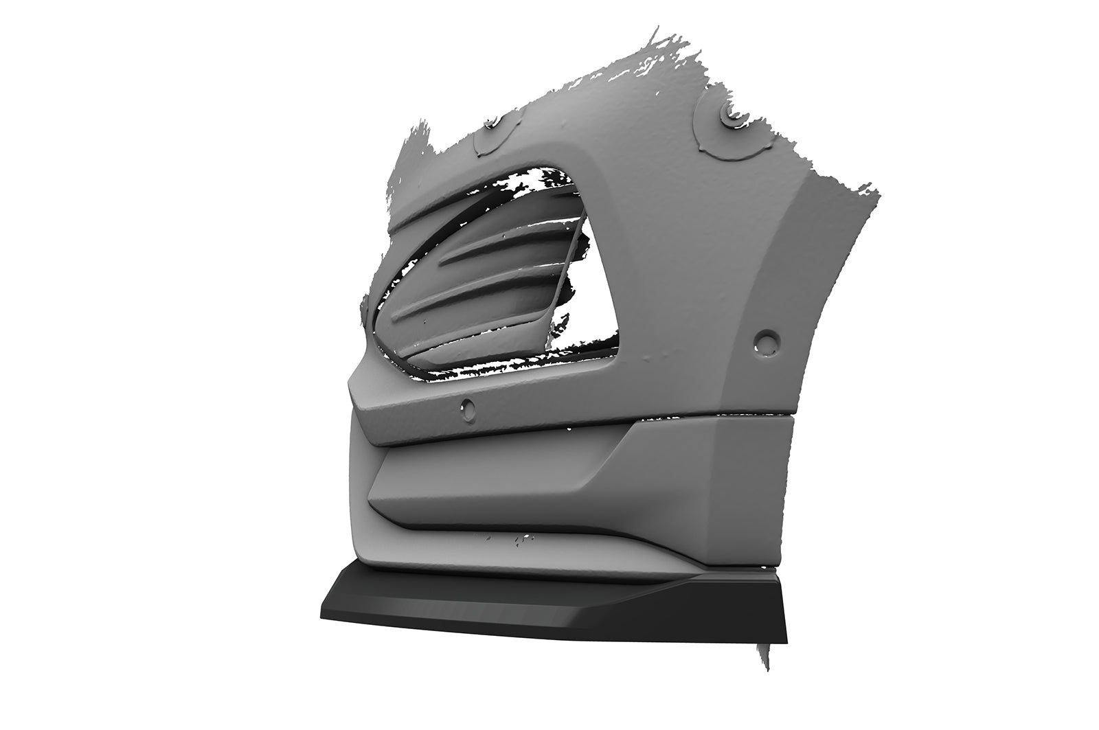 CSR Frontspoiler | Cup-Spoilerlippe mit ABE für Ford Edge MK2 ST-Line CSL912