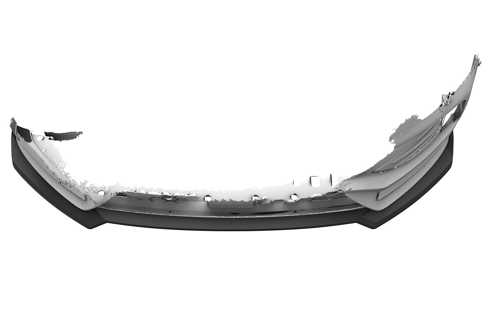 CSR Frontspoiler | Cup-Spoilerlippe mit ABE für Ford Edge MK2 ST-Line CSL912