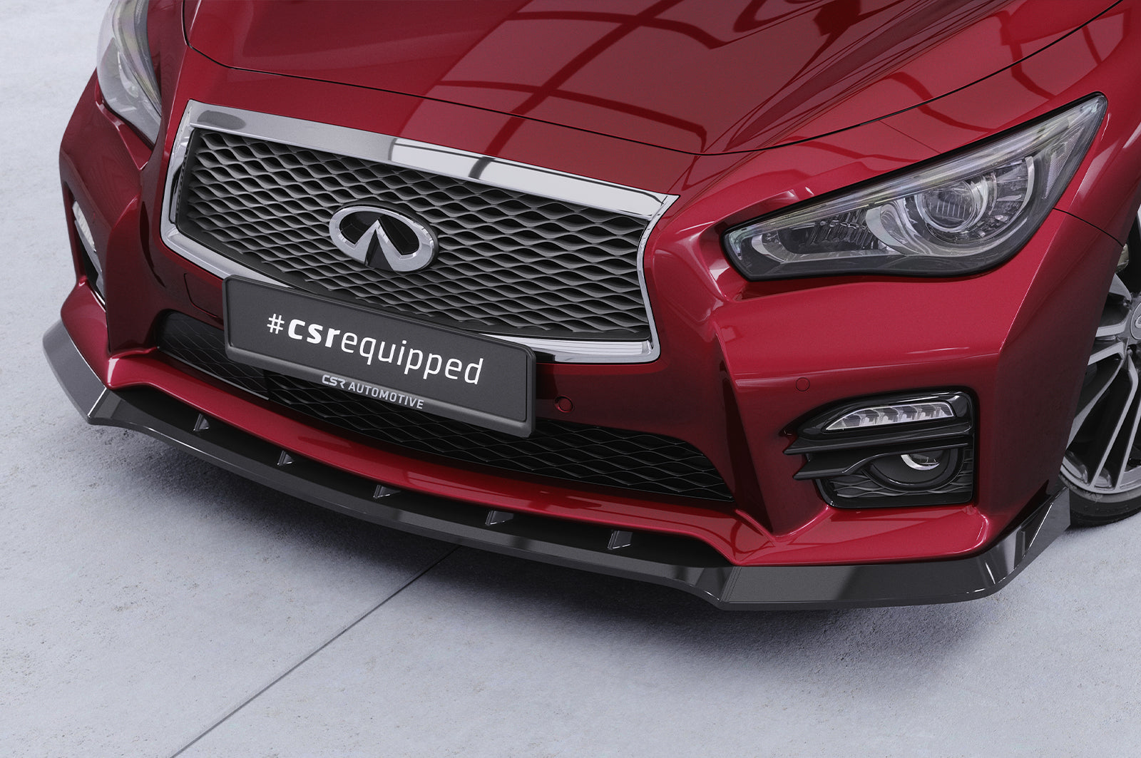 CSR Frontspoiler | Cup-Spoilerlippe mit ABE für Infiniti Q50 CSL914