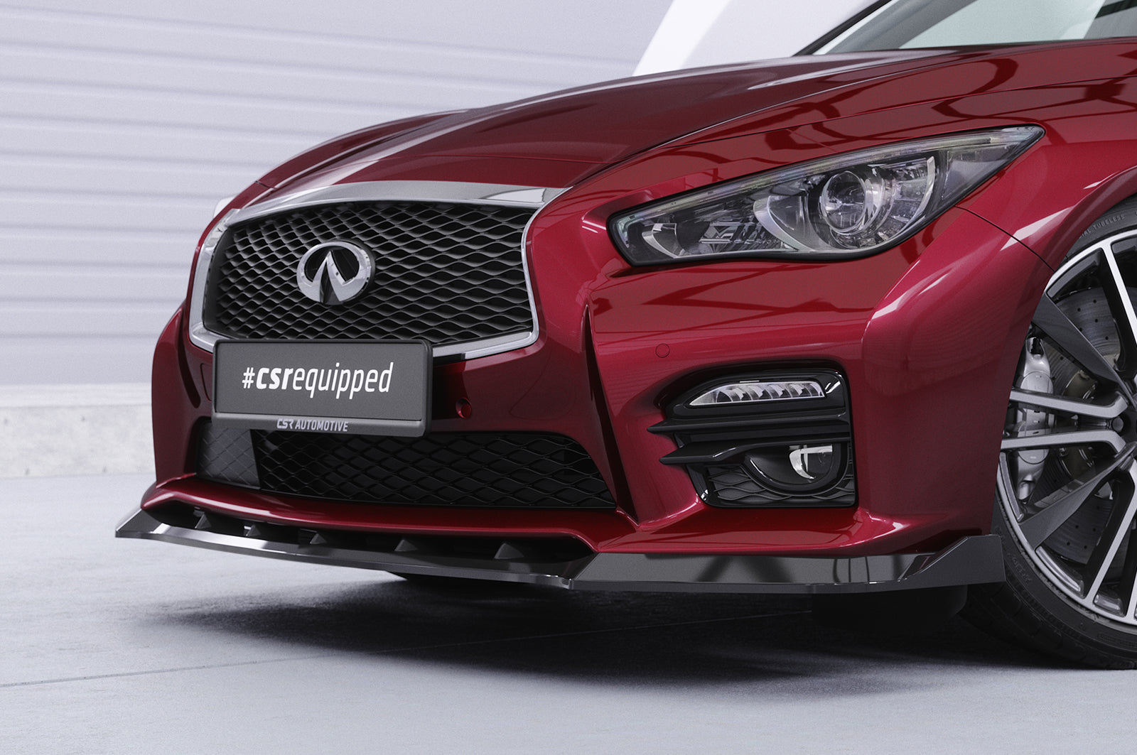 CSR Frontspoiler | Cup-Spoilerlippe mit ABE für Infiniti Q50 CSL914