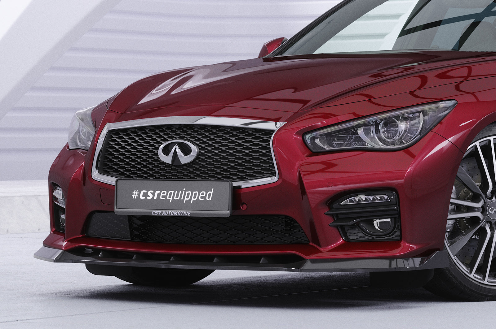 CSR Frontspoiler | Cup-Spoilerlippe mit ABE für Infiniti Q50 CSL914