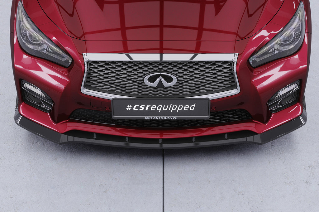 CSR Frontspoiler | Cup-Spoilerlippe mit ABE für Infiniti Q50 CSL914