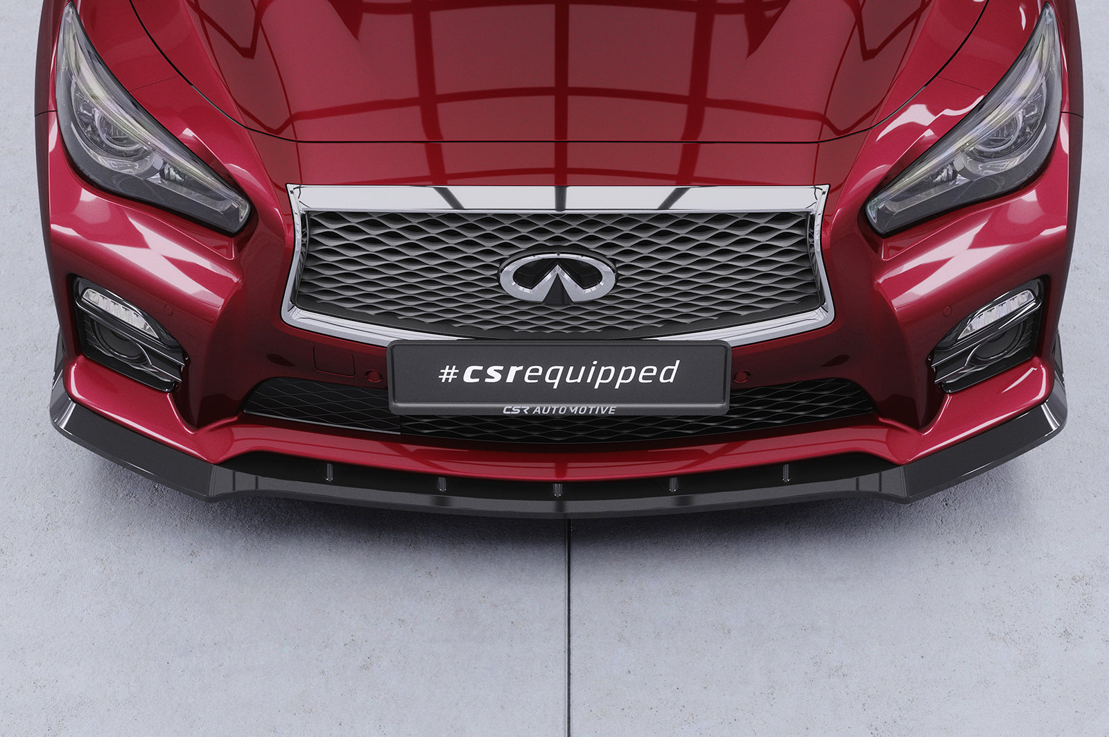 CSR Frontspoiler | Cup-Spoilerlippe mit ABE für Infiniti Q50 CSL914