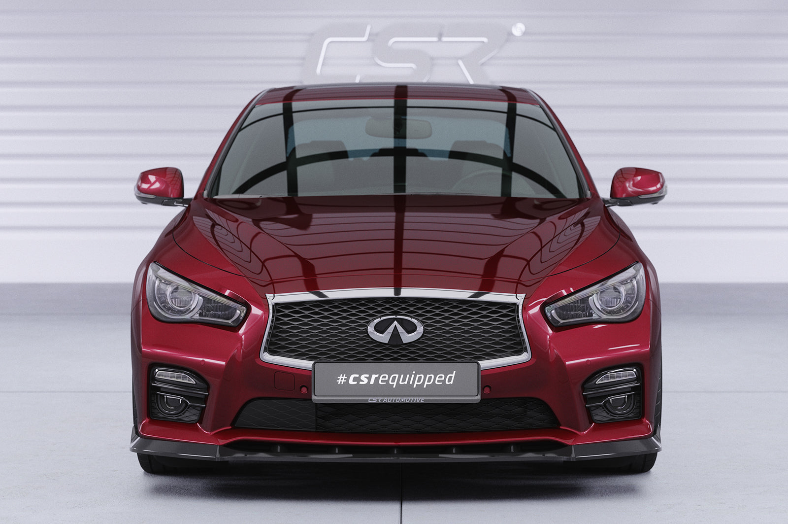CSR Frontspoiler | Cup-Spoilerlippe mit ABE für Infiniti Q50 CSL914