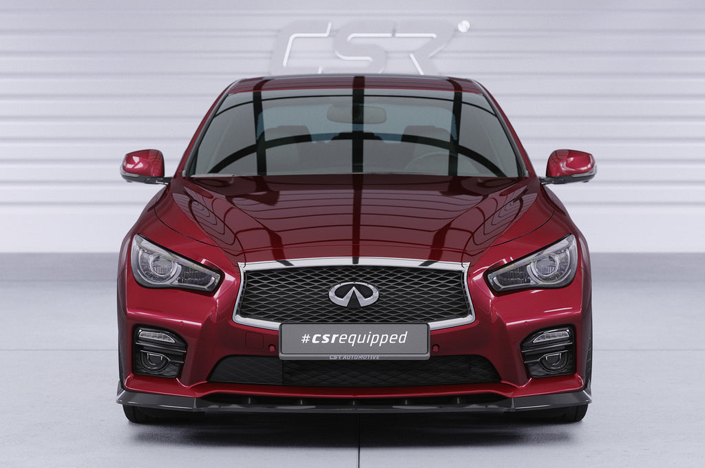 CSR Frontspoiler | Cup-Spoilerlippe mit ABE für Infiniti Q50 CSL914