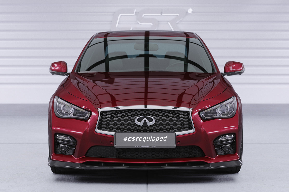 CSR Frontspoiler | Cup-Spoilerlippe mit ABE für Infiniti Q50 CSL914