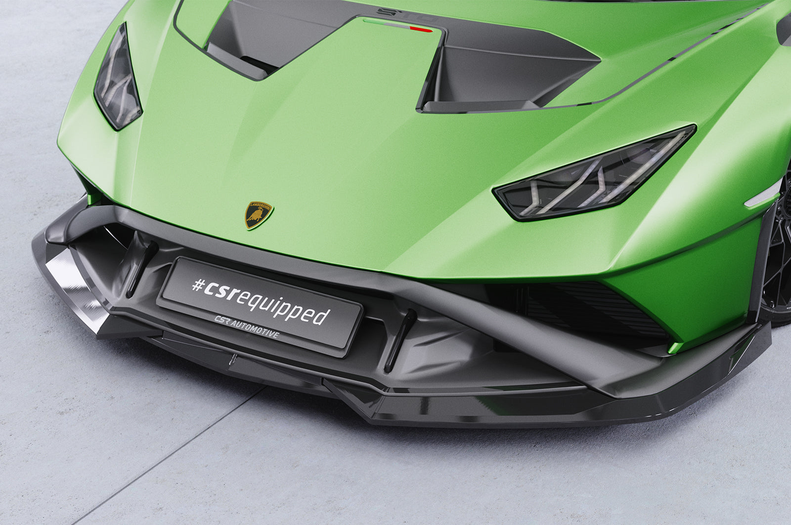 CSR Frontspoiler | Cup-Spoilerlippe mit ABE für Lamborghini Huracan CSL915