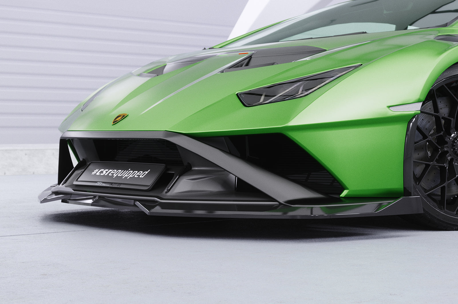 CSR Frontspoiler | Cup-Spoilerlippe mit ABE für Lamborghini Huracan CSL915