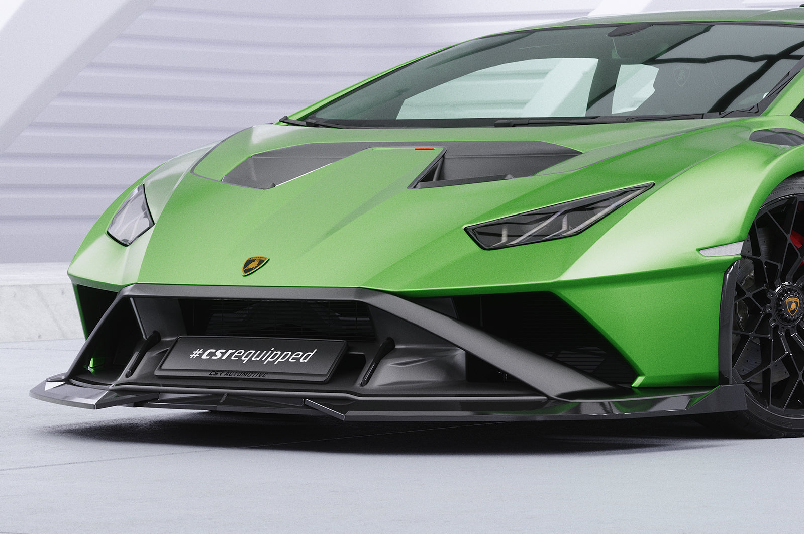 CSR Frontspoiler | Cup-Spoilerlippe mit ABE für Lamborghini Huracan CSL915