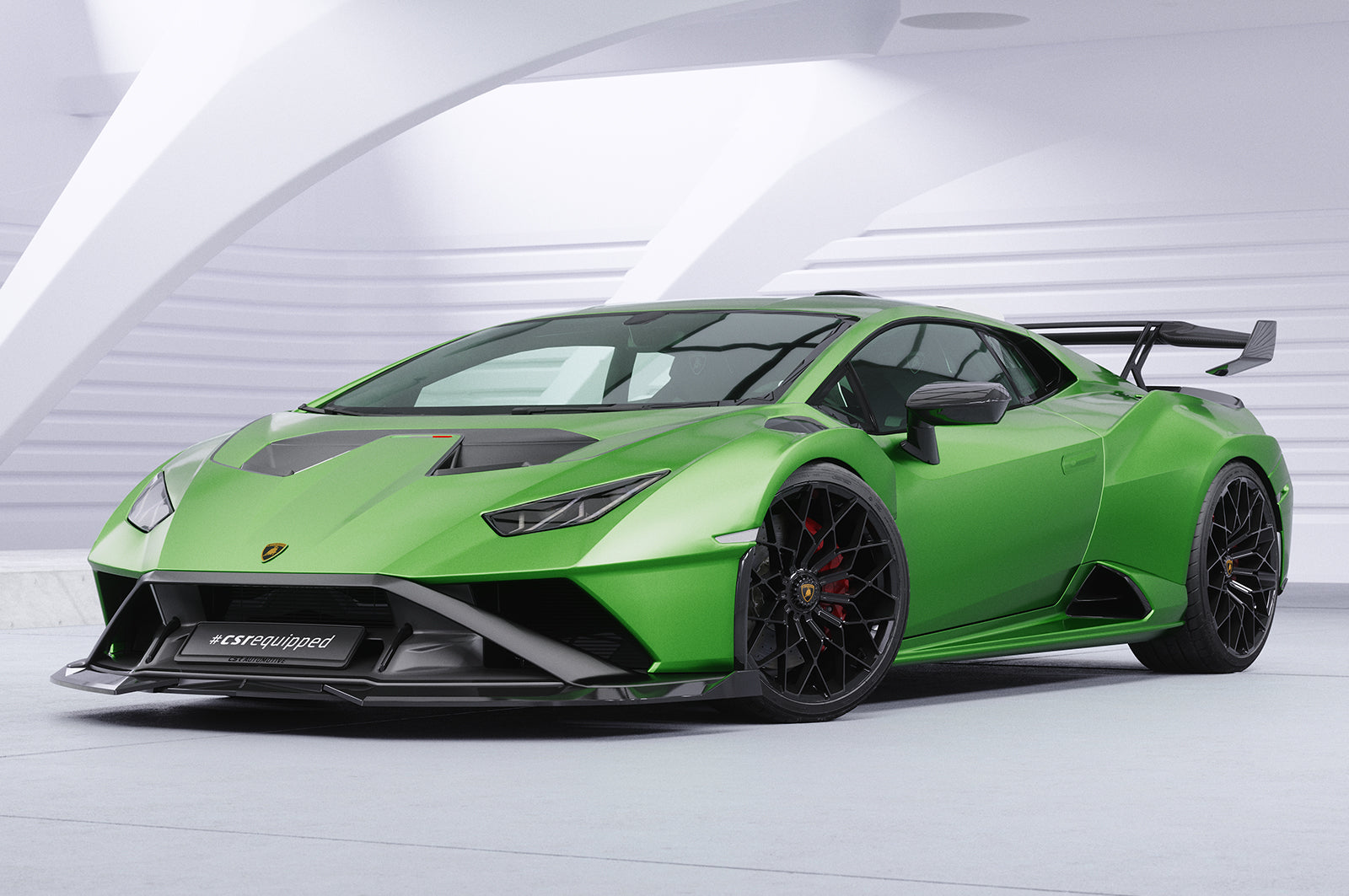 CSR Frontspoiler | Cup-Spoilerlippe mit ABE für Lamborghini Huracan CSL915