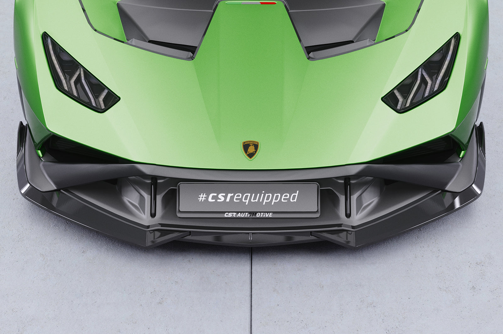 CSR Frontspoiler | Cup-Spoilerlippe mit ABE für Lamborghini Huracan CSL915