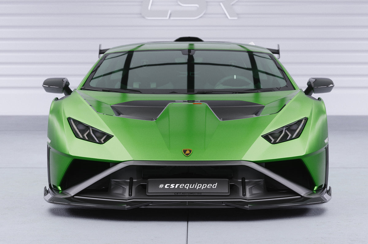 CSR Frontspoiler | Cup-Spoilerlippe mit ABE für Lamborghini Huracan CSL915
