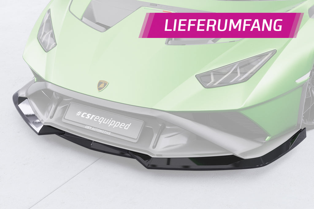CSR Frontspoiler | Cup-Spoilerlippe mit ABE für Lamborghini Huracan CSL915
