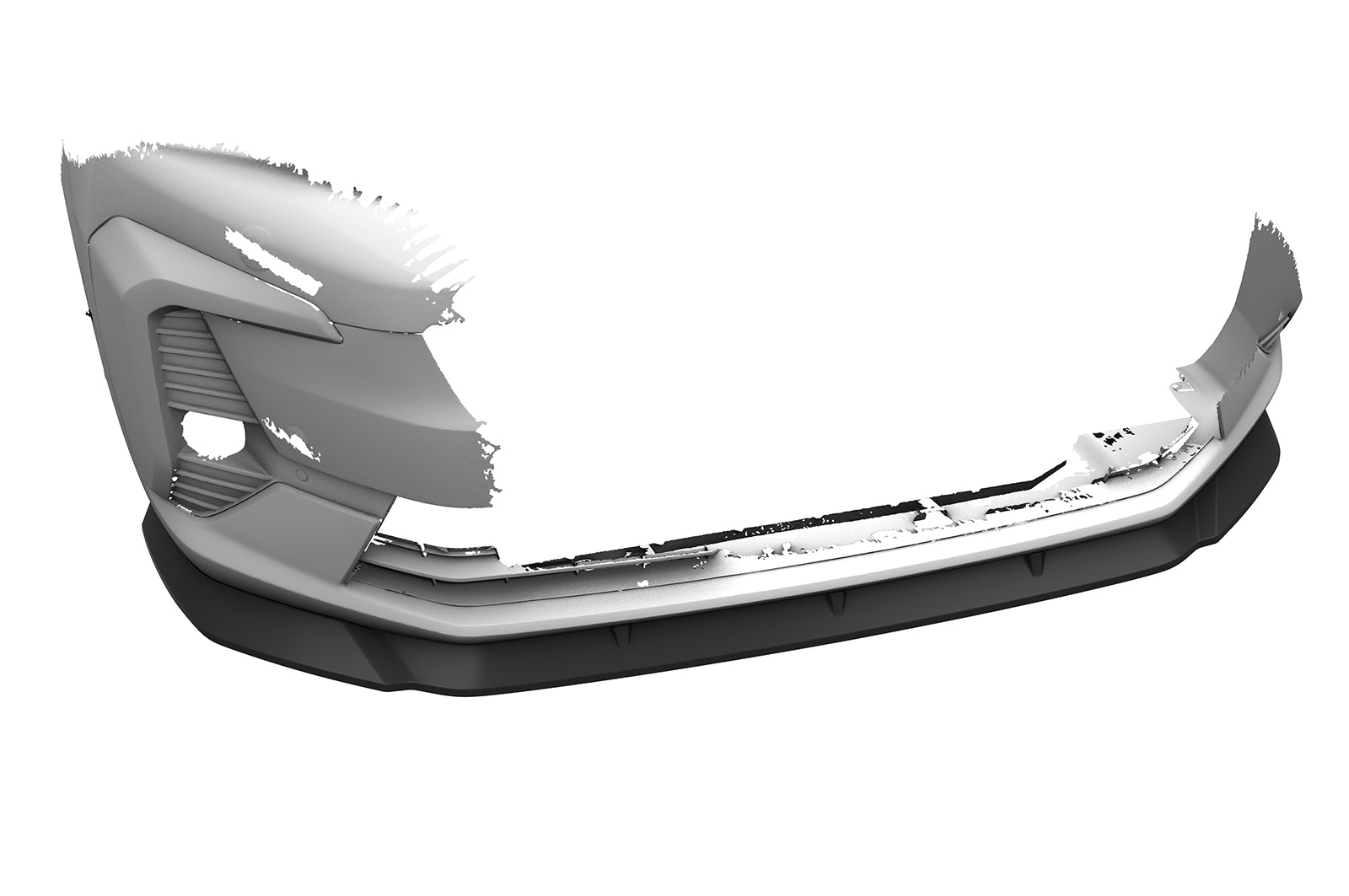 CSR Frontspoiler | Cup-Spoilerlippe mit ABE für Peugeot Traveller / E-Traveller / Expert / E-Expert CSL917