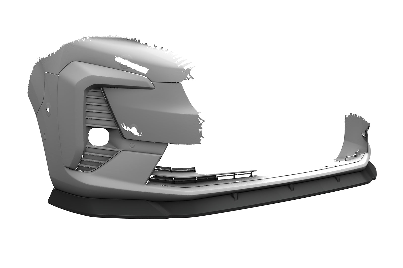 CSR Frontspoiler | Cup-Spoilerlippe mit ABE für Peugeot Traveller / E-Traveller / Expert / E-Expert CSL917