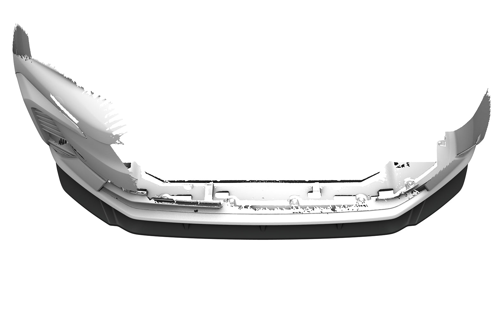 CSR Frontspoiler | Cup-Spoilerlippe mit ABE für Peugeot Traveller / E-Traveller / Expert / E-Expert CSL917