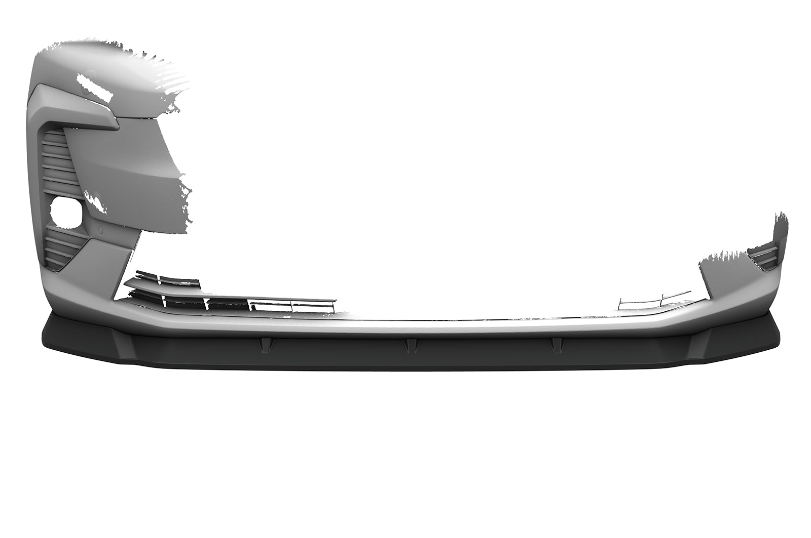 CSR Frontspoiler | Cup-Spoilerlippe mit ABE für Peugeot Traveller / E-Traveller / Expert / E-Expert CSL917