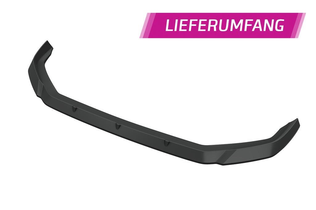 CSR Frontspoiler | Cup-Spoilerlippe mit ABE für Peugeot Traveller / E-Traveller / Expert / E-Expert CSL917
