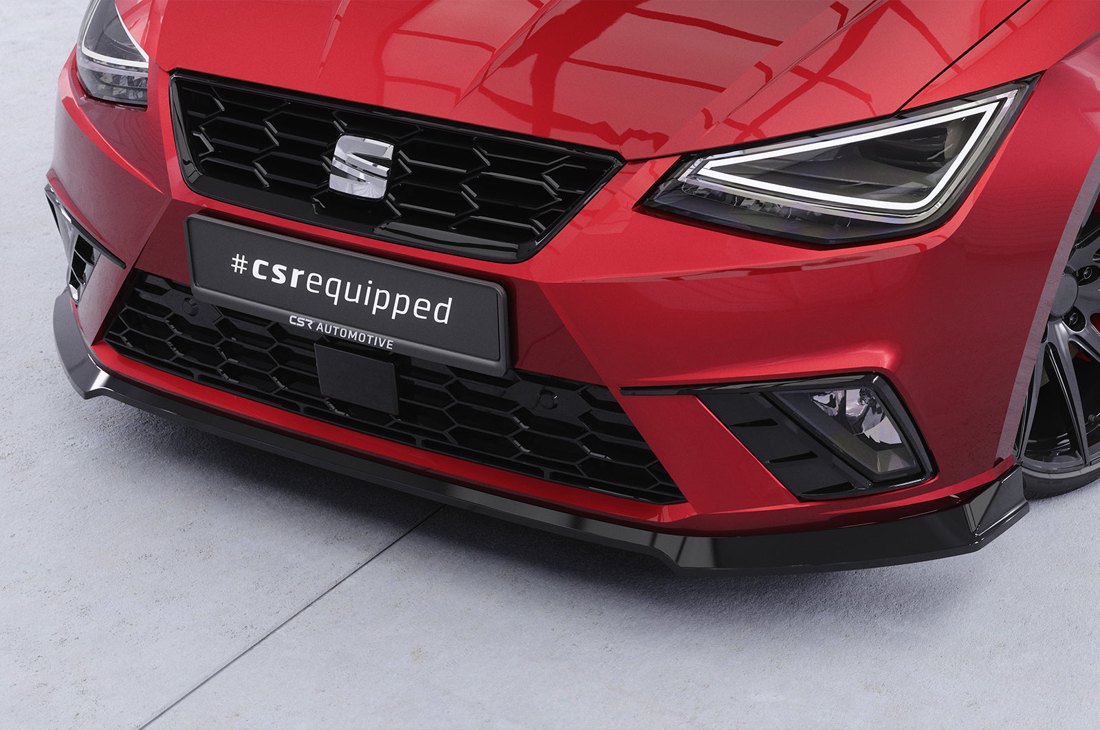 CSR Frontspoiler | Cup-Spoilerlippe mit ABE für Seat Ibiza 5 (6F) CSL918