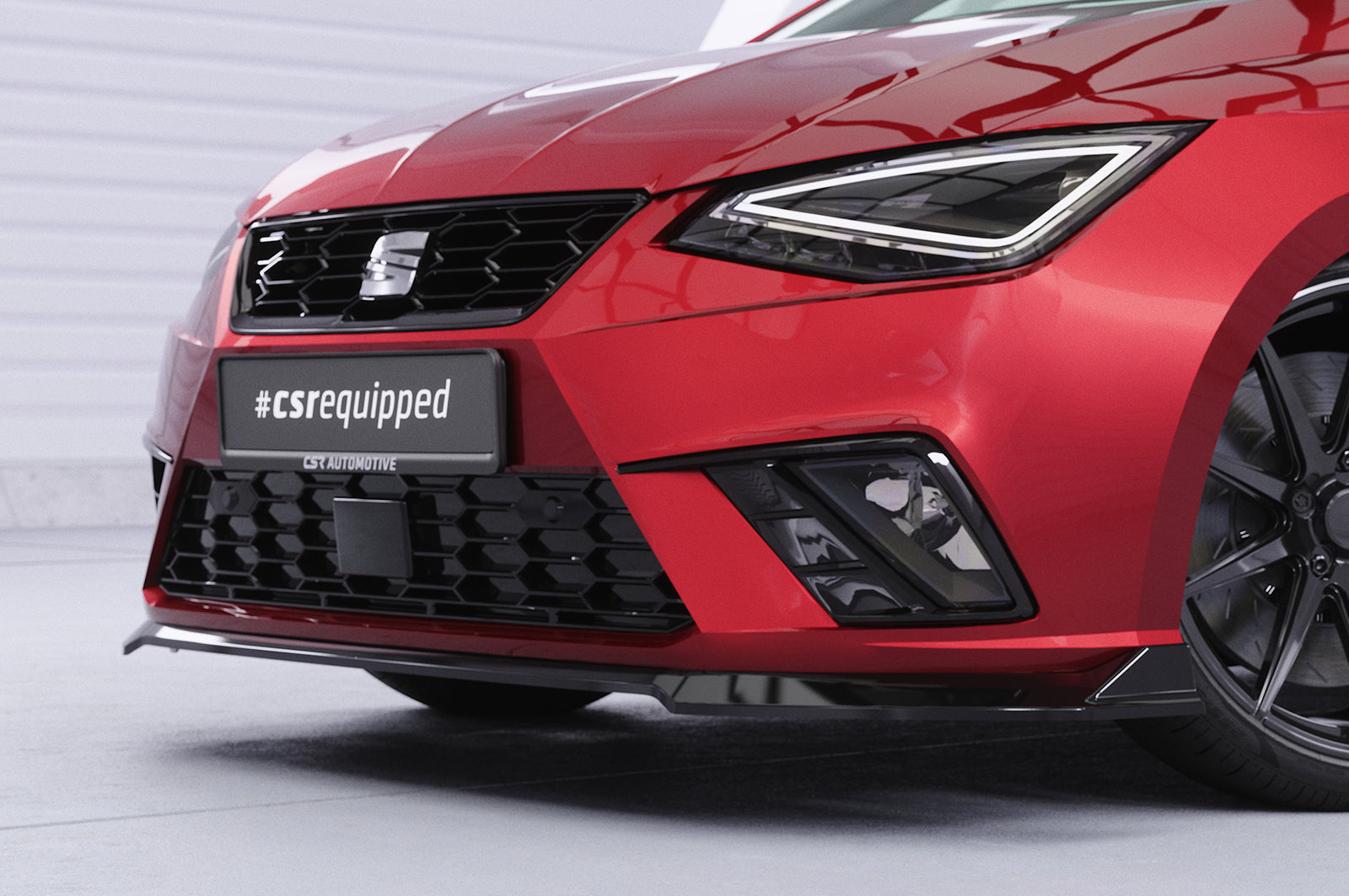 CSR Frontspoiler | Cup-Spoilerlippe mit ABE für Seat Ibiza 5 (6F) CSL918