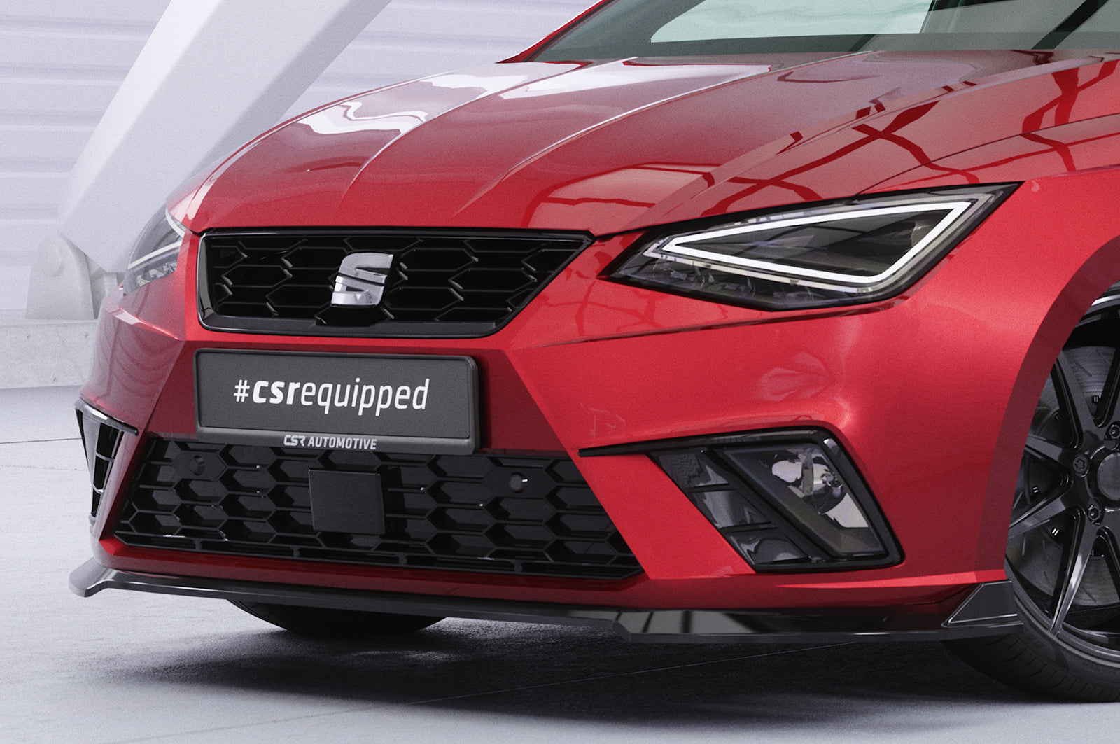 CSR Frontspoiler | Cup-Spoilerlippe mit ABE für Seat Ibiza 5 (6F) CSL918