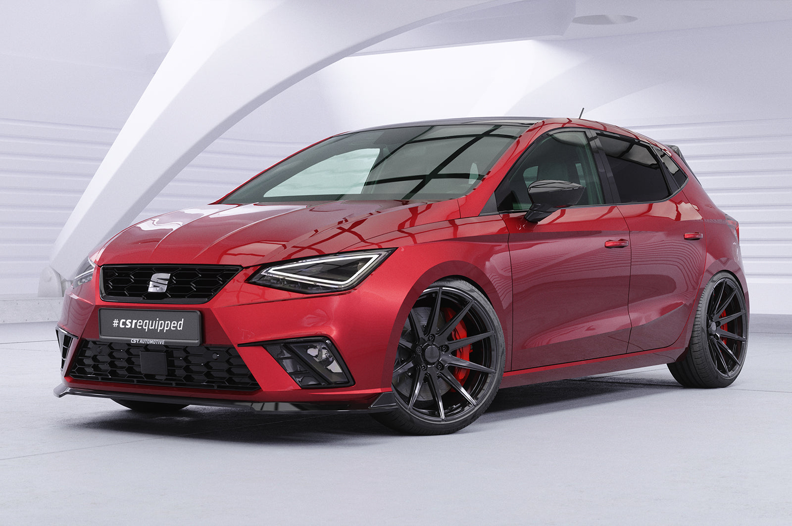 CSR Frontspoiler | Cup-Spoilerlippe mit ABE für Seat Ibiza 5 (6F) CSL918
