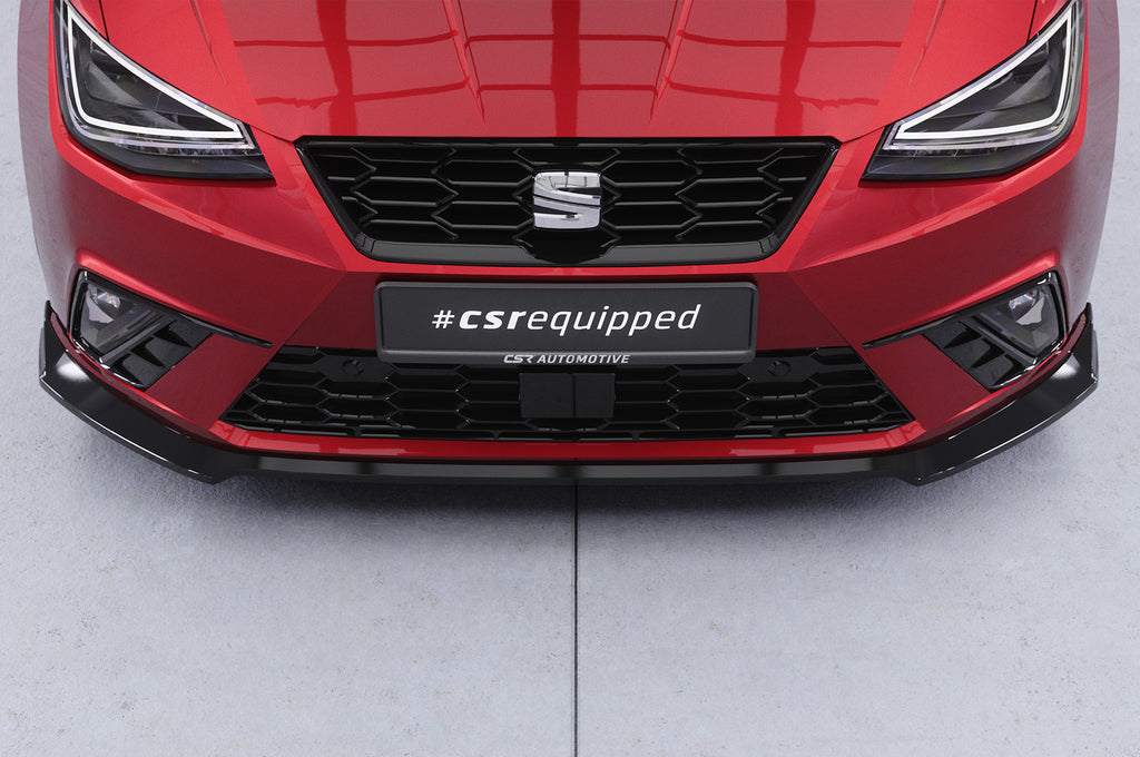 CSR Frontspoiler | Cup-Spoilerlippe mit ABE für Seat Ibiza 5 (6F) CSL918