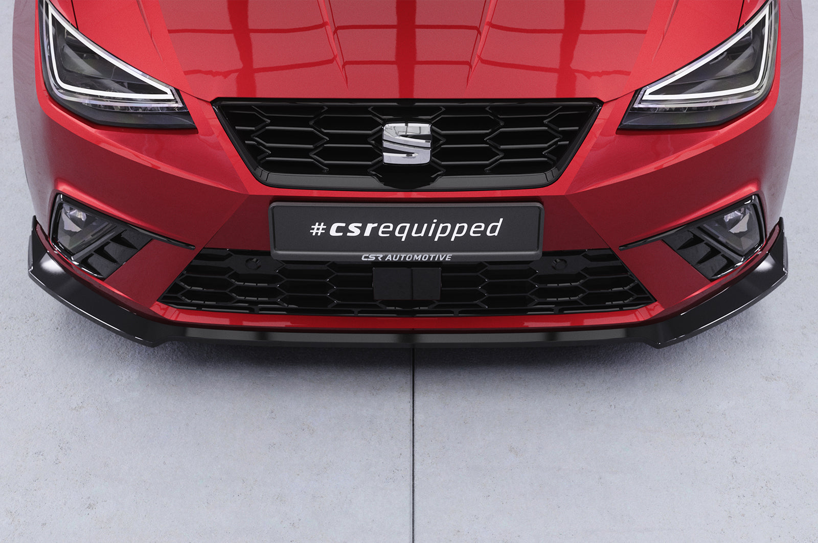 CSR Frontspoiler | Cup-Spoilerlippe mit ABE für Seat Ibiza 5 (6F) CSL918