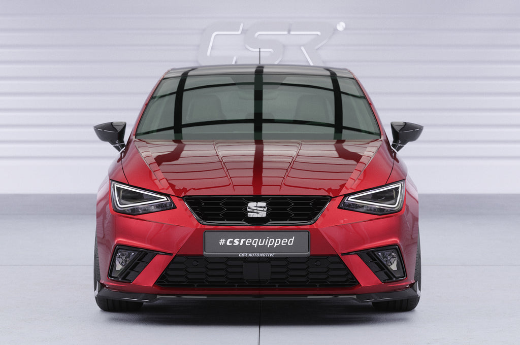 CSR Frontspoiler | Cup-Spoilerlippe mit ABE für Seat Ibiza 5 (6F) CSL918