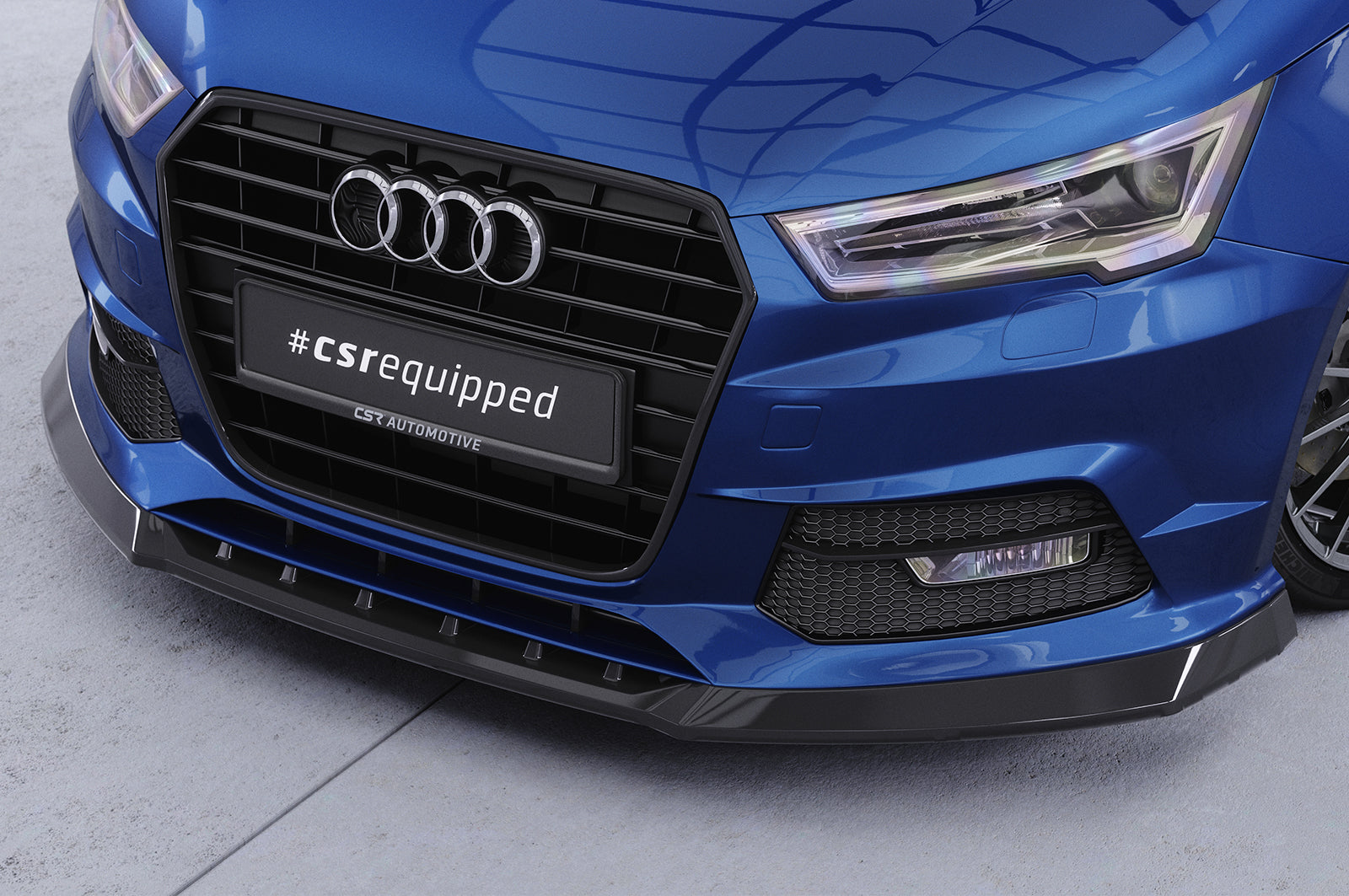 CSR Frontspoiler | Cup-Spoilerlippe mit ABE für Audi A1 (8X) S-Line CSL919