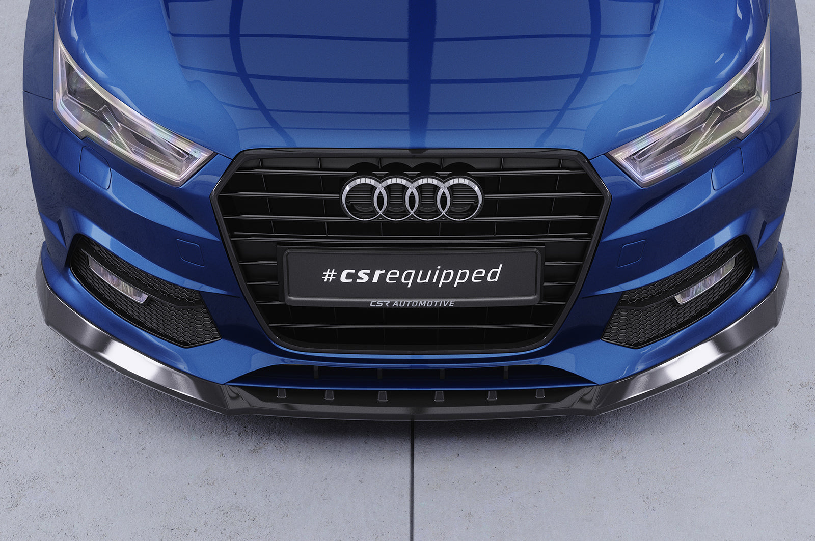 CSR Frontspoiler | Cup-Spoilerlippe mit ABE für Audi A1 (8X) S-Line CSL919