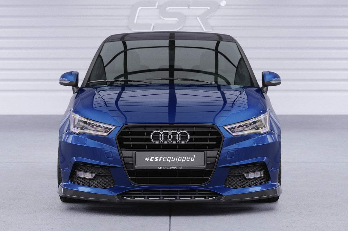CSR Frontspoiler | Cup-Spoilerlippe mit ABE für Audi A1 (8X) S-Line CSL919