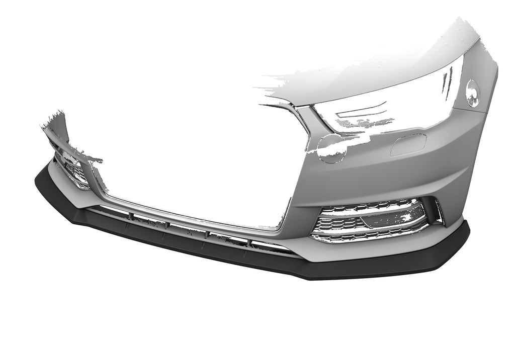 CSR Frontspoiler | Cup-Spoilerlippe mit ABE für Audi A1 (8X) S-Line CSL919