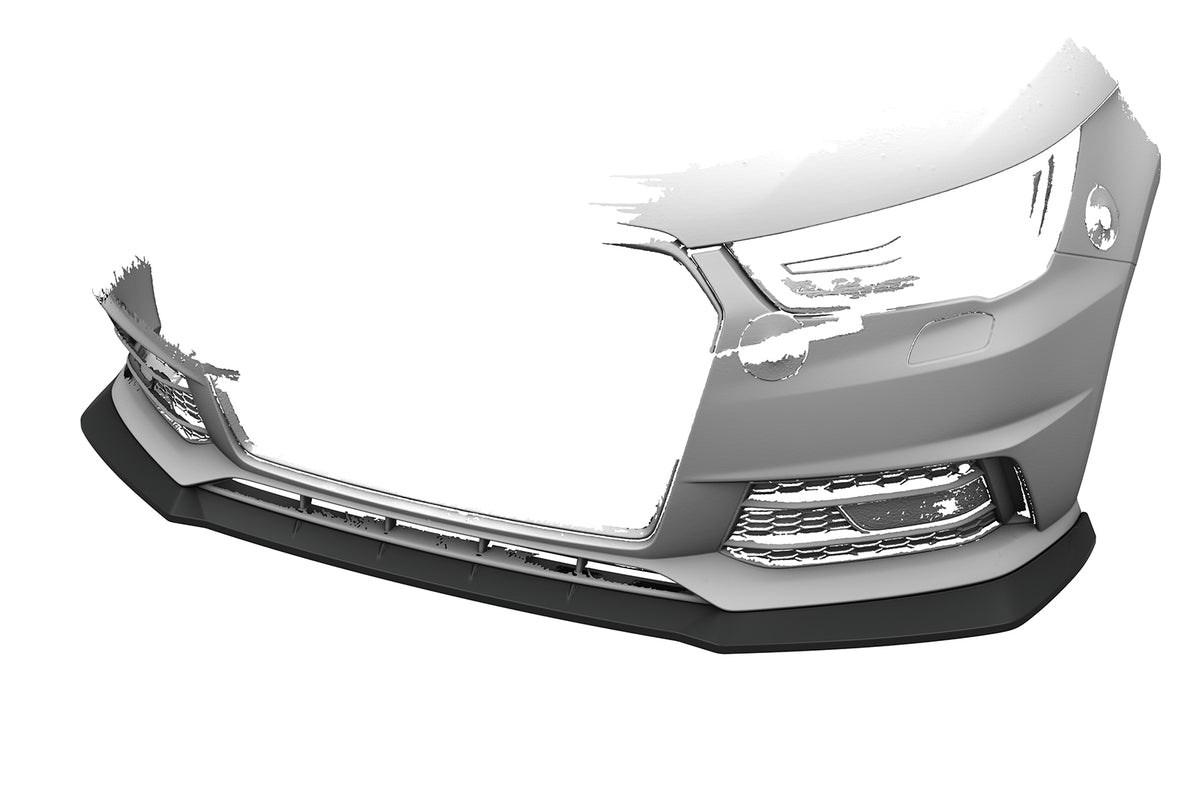 CSR Frontspoiler | Cup-Spoilerlippe mit ABE für Audi A1 (8X) S-Line CSL919