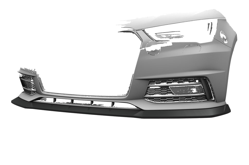 CSR Frontspoiler | Cup-Spoilerlippe mit ABE für Audi A1 (8X) S-Line CSL919