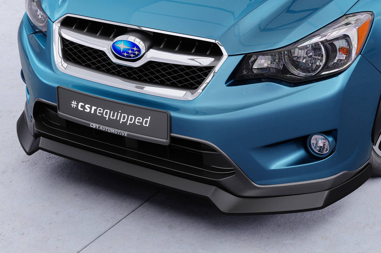 CSR Frontspoiler | Cup-Spoilerlippe mit ABE für Subaru XV Crosstrek CSL920