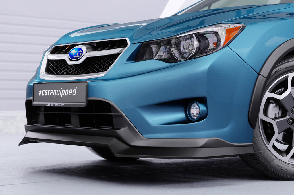 CSR Frontspoiler | Cup-Spoilerlippe mit ABE für Subaru XV Crosstrek CSL920