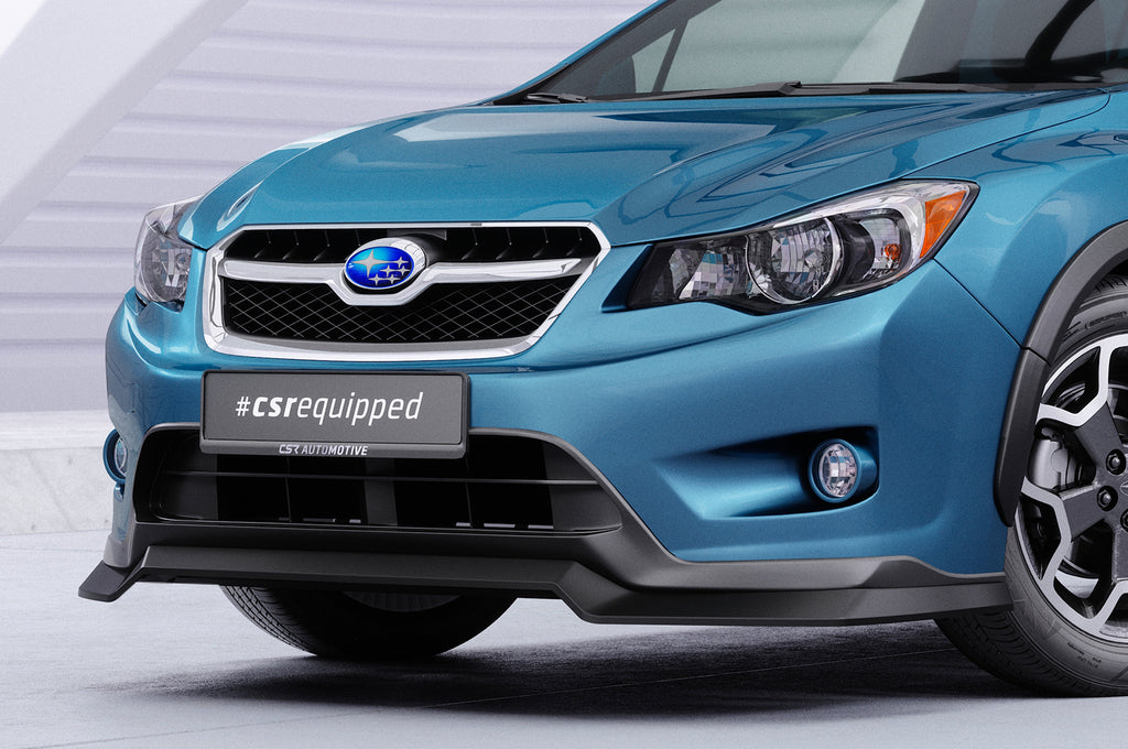 CSR Frontspoiler | Cup-Spoilerlippe mit ABE für Subaru XV Crosstrek CSL920