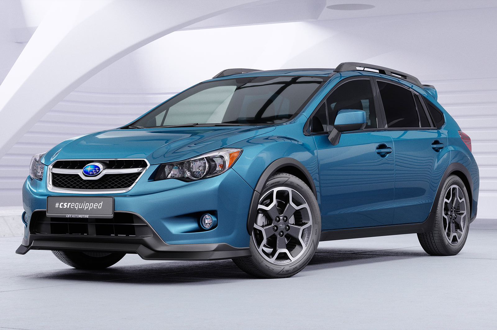 CSR Frontspoiler | Cup-Spoilerlippe mit ABE für Subaru XV Crosstrek CSL920