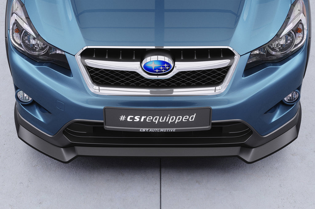 CSR Frontspoiler | Cup-Spoilerlippe mit ABE für Subaru XV Crosstrek CSL920
