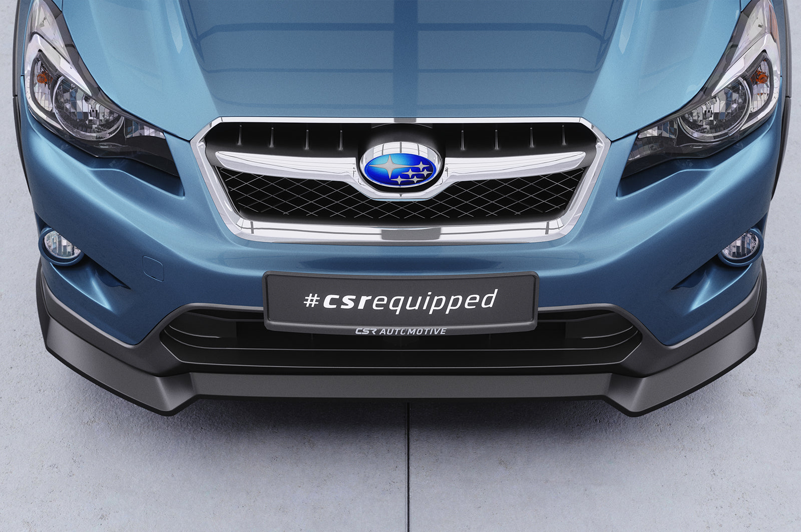CSR Frontspoiler | Cup-Spoilerlippe mit ABE für Subaru XV Crosstrek CSL920