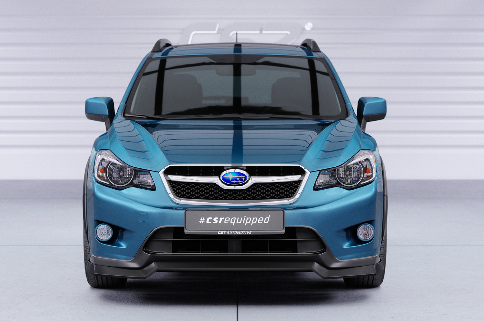 CSR Frontspoiler | Cup-Spoilerlippe mit ABE für Subaru XV Crosstrek CSL920