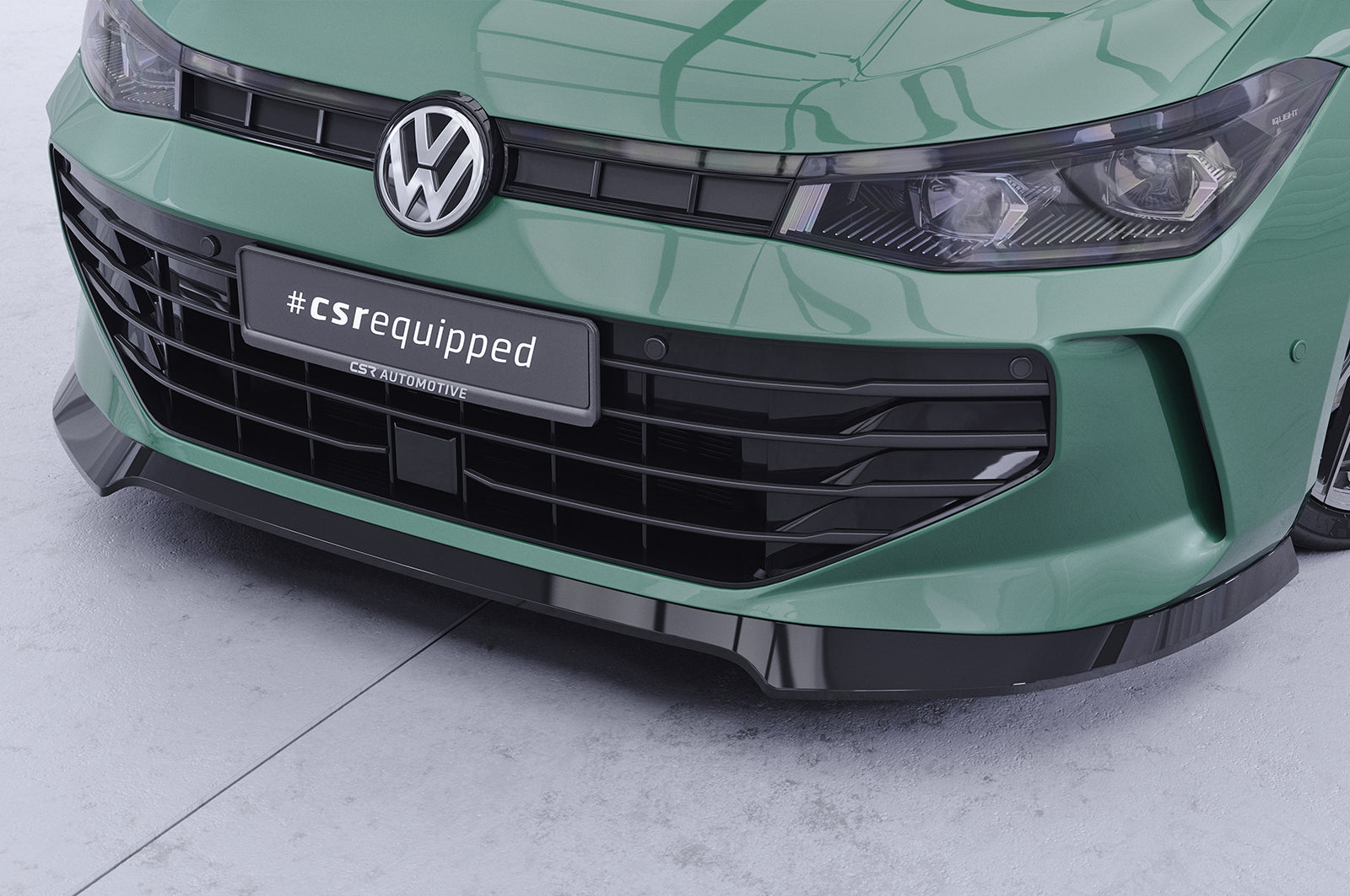 CSR Frontspoiler | Cup-Spoilerlippe mit ABE für VW Passat B9 Variant CSL921