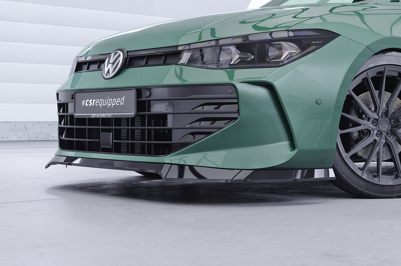 CSR Frontspoiler | Cup-Spoilerlippe mit ABE für VW Passat B9 Variant CSL921