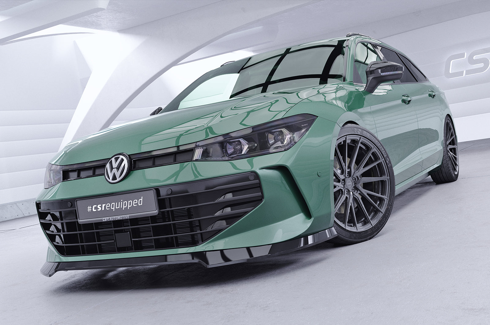 CSR Frontspoiler | Cup-Spoilerlippe mit ABE für VW Passat B9 Variant CSL921
