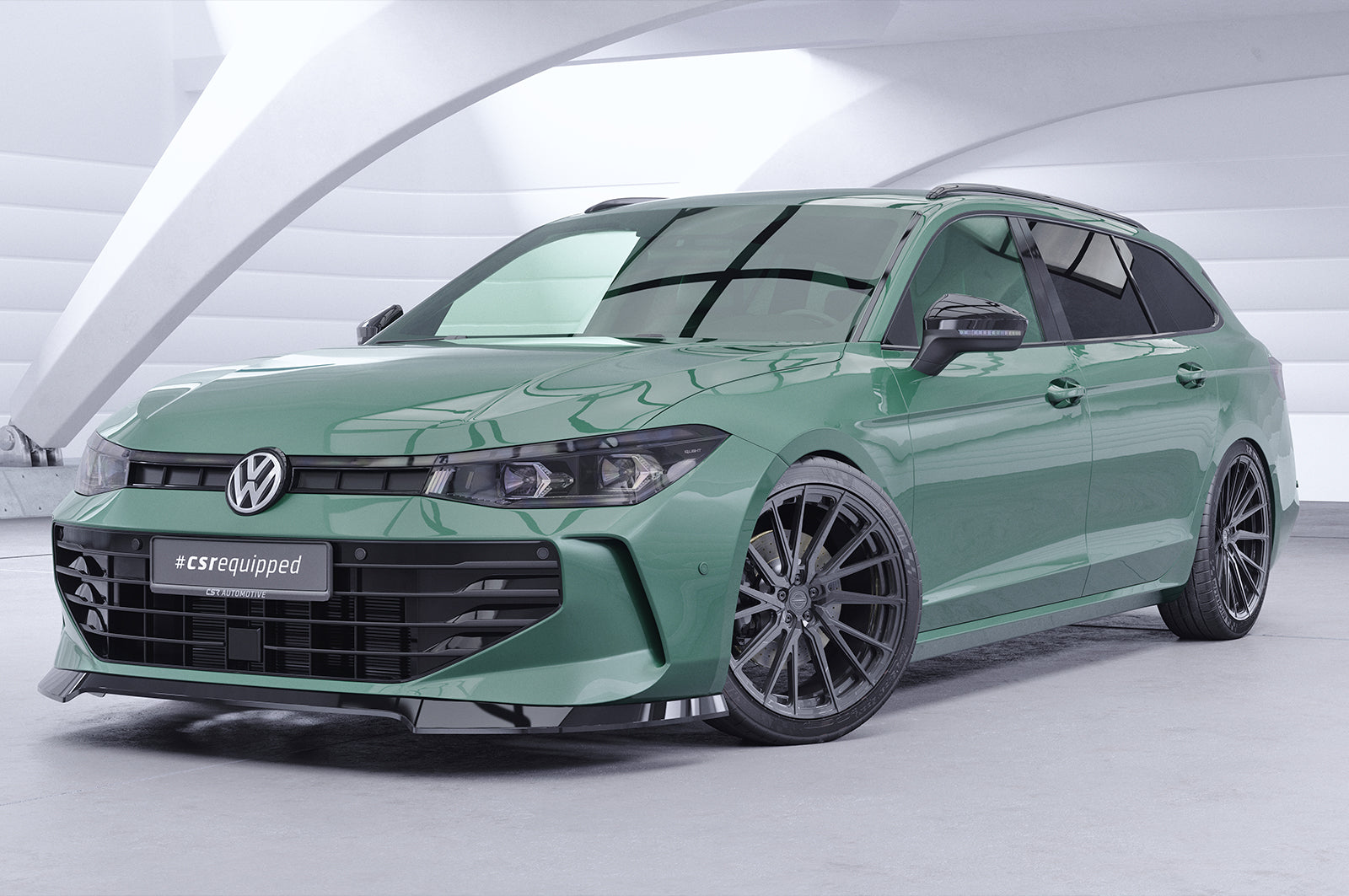 CSR Frontspoiler | Cup-Spoilerlippe mit ABE für VW Passat B9 Variant CSL921